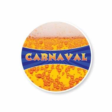 Bierviltjes carnaval