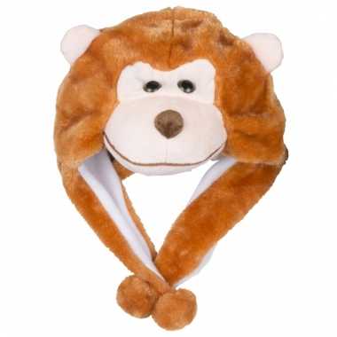 Carnaval apen muts kids