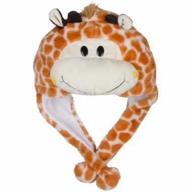 Carnaval giraffe muts kids