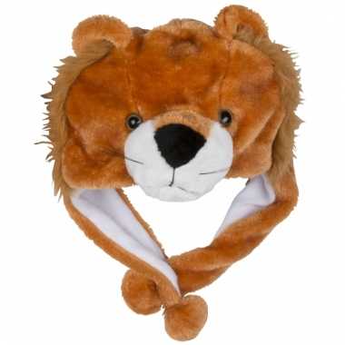 Carnaval leeuwen muts kids