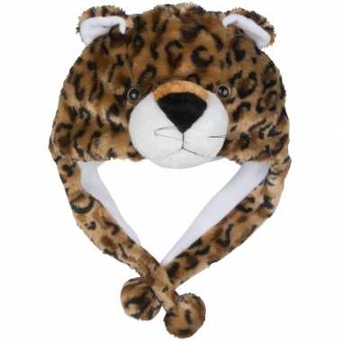 Carnaval panter muts kids