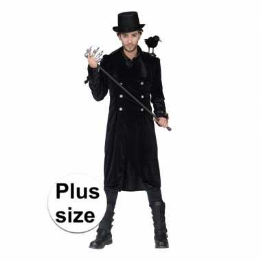 Carnaval verkleed jas lang xxl