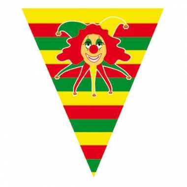 Carnaval vlaggenlijnen 5 meter