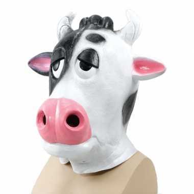 Carnavals koeien masker