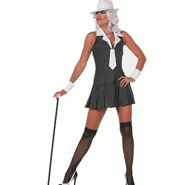 Carnavalsjurkje maffia dames