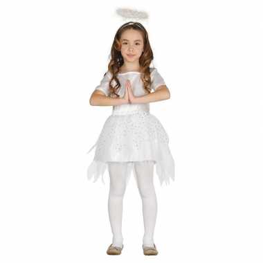 Engel raziel verkleed carnavalspak/jurk voor meisjes