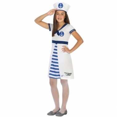Matroos carnavalspak voor meisjes