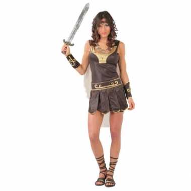 Romeinse gladiator carnavalspak dames