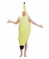 Bananen carnavalspak voor volwassenen