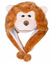 Carnaval apen muts kids