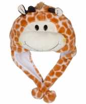Carnaval giraffe muts kids