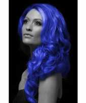 Carnaval haarverf blauw