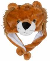 Carnaval leeuwen muts kids