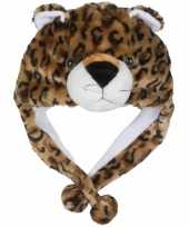 Carnaval panter muts kids