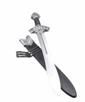 Carnaval speelgoed zwaard met schede 45 cm