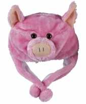 Carnaval varkens muts kids