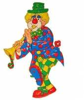 Carnaval versiering clown