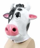 Carnavals koeien masker