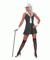 Carnavalsjurkje maffia dames