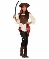 Carnavalspak piraat dame