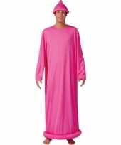 Carnavaslcarnavalspak roze condoom