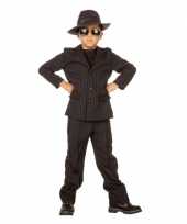 Gangster carnavalspak voor kids