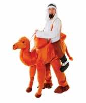 Hang carnavalspak kameel voor volwassenen
