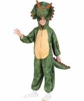 Kinder carnavalspak dinosaurus