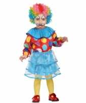 Peuter meisjes carnavalspak clown