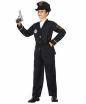 Politie agent pak verkleed carnavalspak voor jongens
