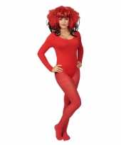 Rode ballet carnavalspak