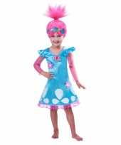 Trolls poppy carnavalspak voor meiden
